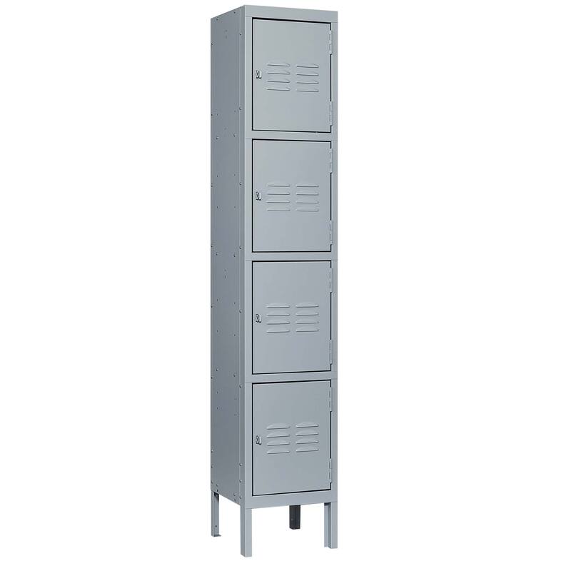 4Door 66"H Metal Storage Locker With Lock Bed Bath & Beyond